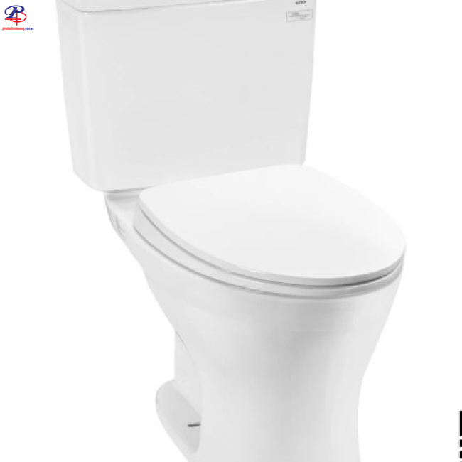 Bồn Cầu TOTO CS735DT10 Nắp Êm TC395VS 2 Khối (Thiết bị vệ sinh giá rẻ tại Bình Dương)