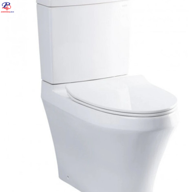 Bồn Cầu TOTO CS948DT8 Hai Khối Nắp TC600VS (Thiết bị vệ sinh giá rẻ tại Bình Dương)