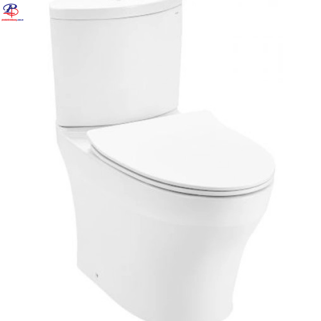 Bồn Cầu TOTO CS838DT8 Hai Khối Nắp TC600VS (Thiết bị vệ sinh giá rẻ tại Bình Dương)