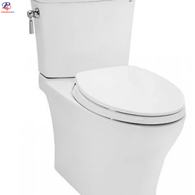 Bồn Cầu Hai Khối TOTO CS986GT2 Nắp TC393VS (Thiết bị vệ sinh giá rẻ tại Bình Dương)