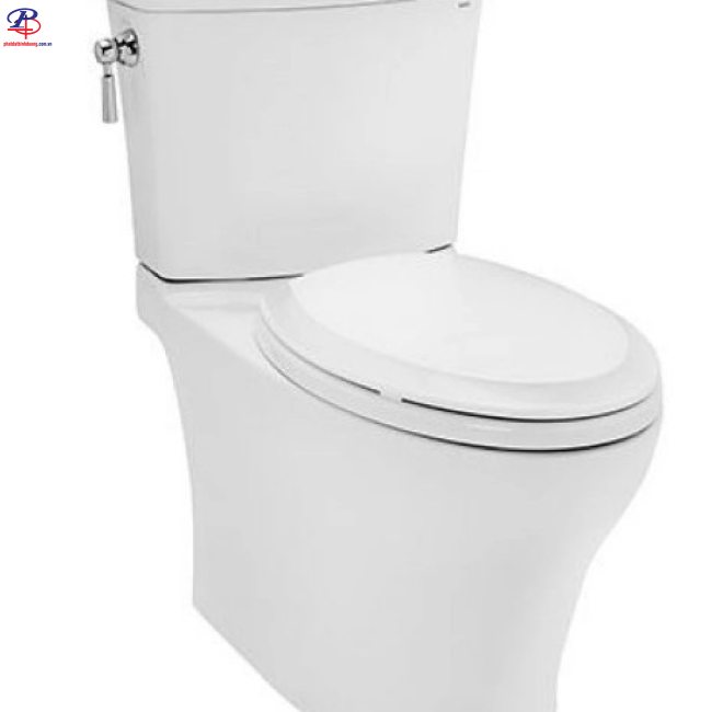 Bồn Cầu Hai Khối TOTO CS986GT9 Nắp Êm (Thiết bị vệ sinh giá rẻ tại Bình Dương)