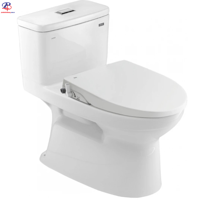 Bồn Cầu INAX AC-969/CW-S15VN Nắp Rửa Cơ (Thiết bị vệ sinh giá rẻ tại Bình Dương)