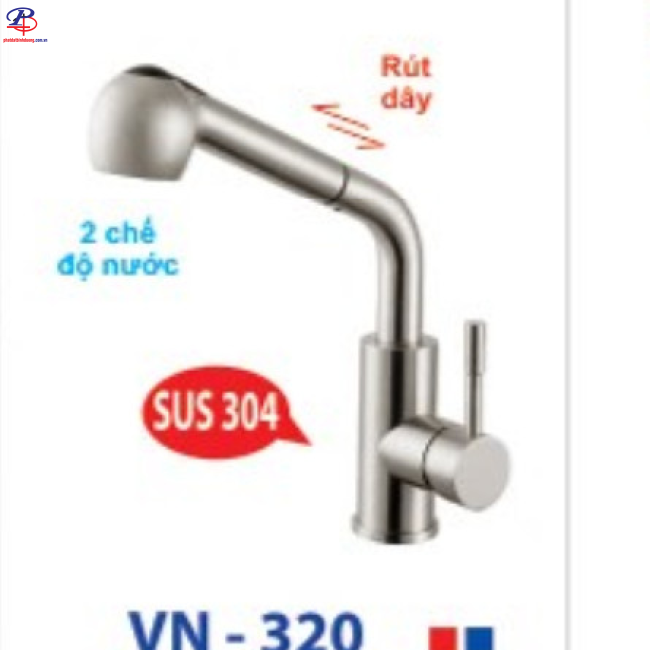 Vòi Chén Nóng Lạnh VN-320