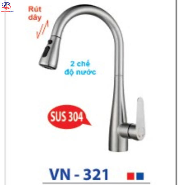 Vòi Chén Nóng Lạnh VN-321