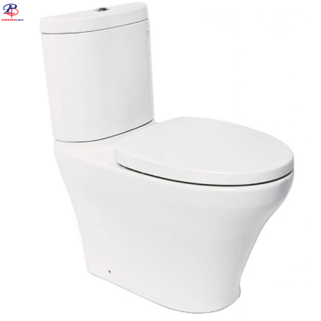 Bồn Cầu Hai Khối TOTO CS818DT3 Nắp TC385VS