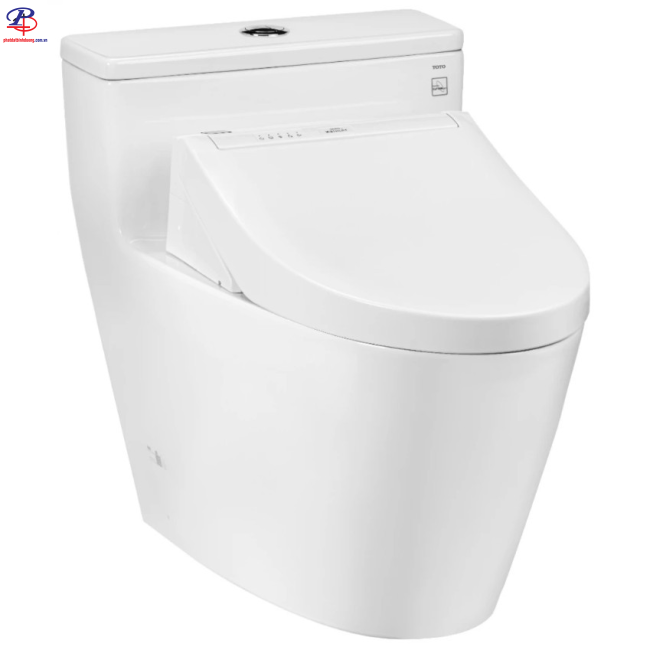Bồn Cầu Điện Tử TOTO MS625CDW15 Washlet TCF24460AAA C5 Giấu Dây