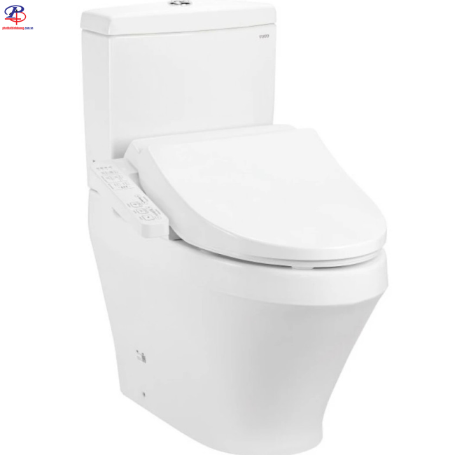 Bồn Cầu Điện Tử TOTO CS948DW18 Nắp Rửa Washlet TCF23710AAA C2 Simple