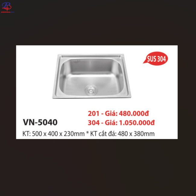 Chậu Chén VN-5040 (304)