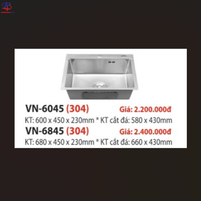 Chậu Chén VN-6845 (304)