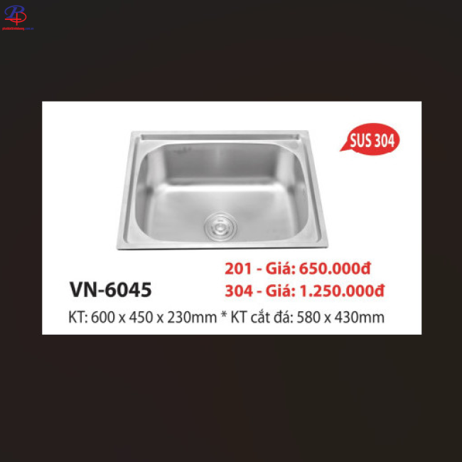 Chậu Chén VN-6045 (304)
