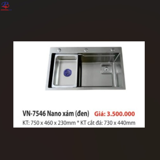 Chậu Chén VN-7546 NANO (304)