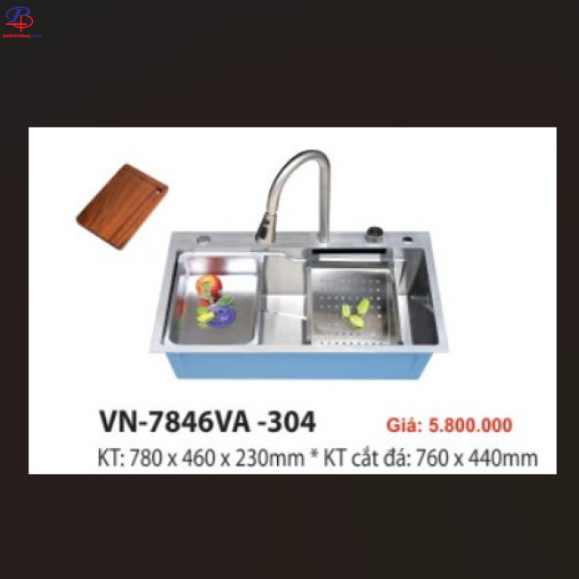 Chậu Chén VN-7846VA (304)