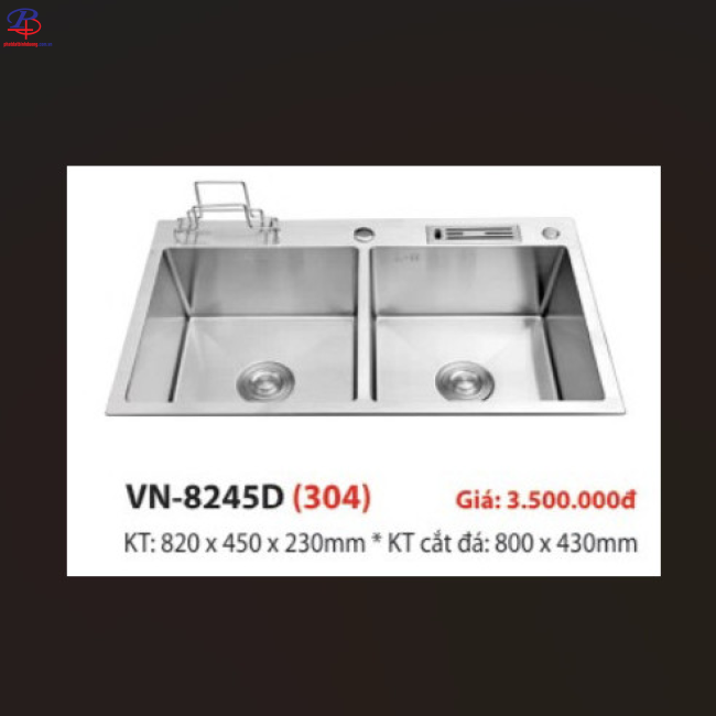 Chậu Chén VN-8245D (304)