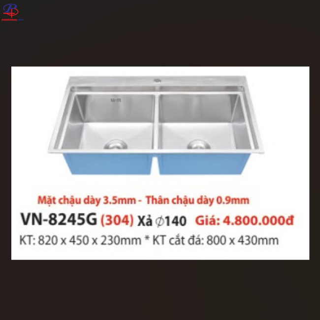 Chậu Chén VN-8245G (304)