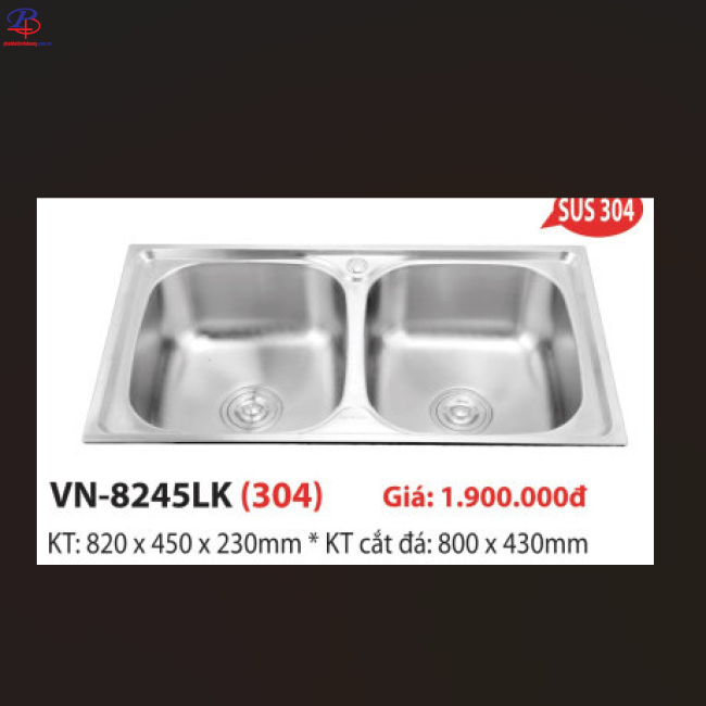 Chậu Chén VN-8245LK (304)