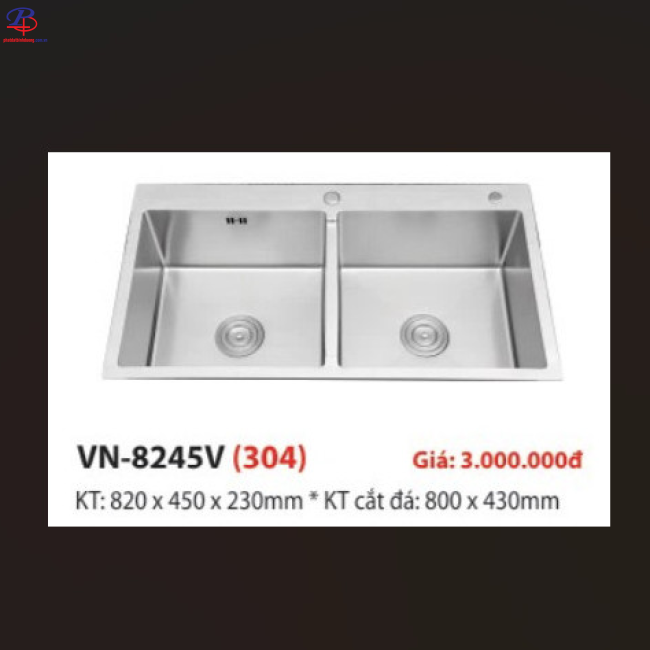 Chậu Chén VN-8245V (304)