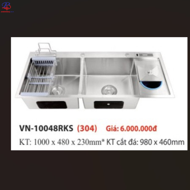 Chậu Chén VN-10048RKS (304)