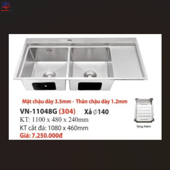 Chậu Chén VN-10048G (304)