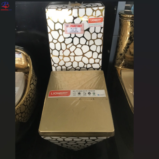 Bàn Cầu LI-1053 (Thiết bị vệ sinh giá rẻ tại Bình Dương)