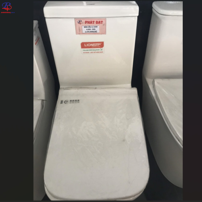 Bàn Cầu LI-1039 (Thiết bị vệ sinh giá rẻ tại Bình Dương)