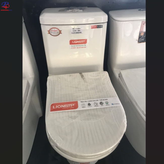 Bàn Cầu LI-1079 (Thiết bị vệ sinh giá rẻ tại Bình Dương)