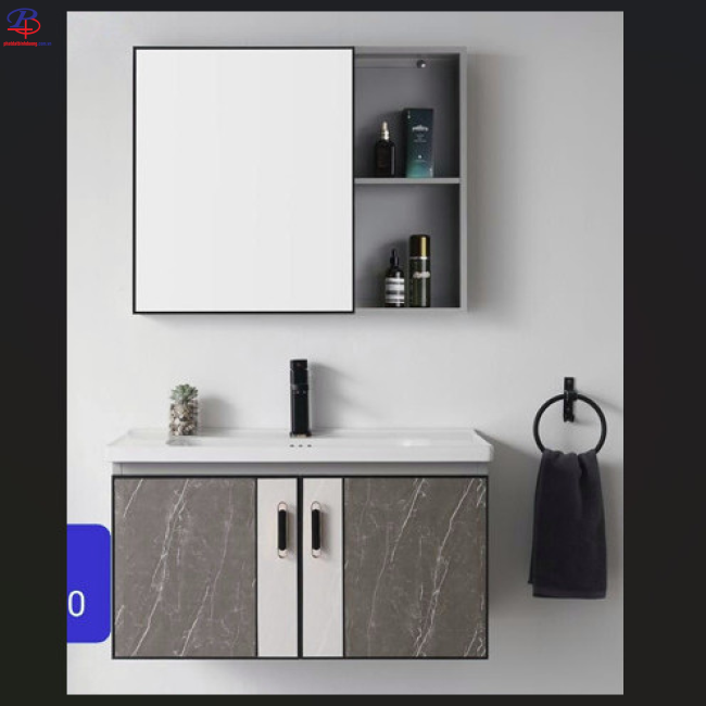 Lavabo Tủ LI-2415 (Thiết bị vệ sinh chính hãng tại Bình Dương)