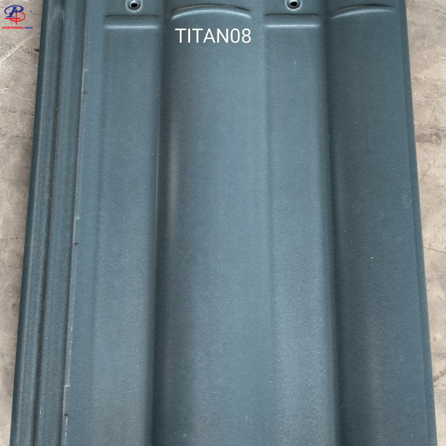  ngói tráng men đồng tâm TiTan08