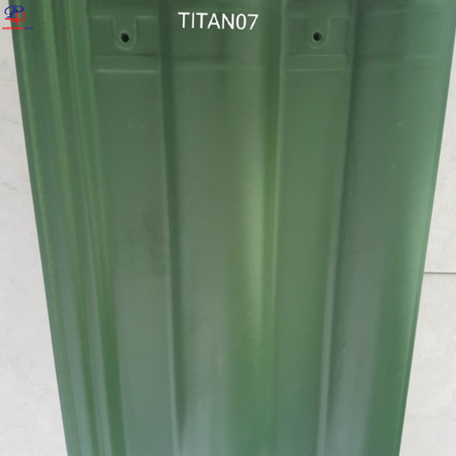  ngói tráng men đồng tâm TiTan07