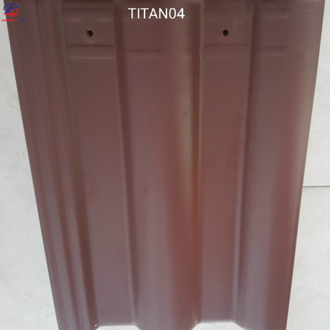  ngói tráng men đồng tâm TiTan04