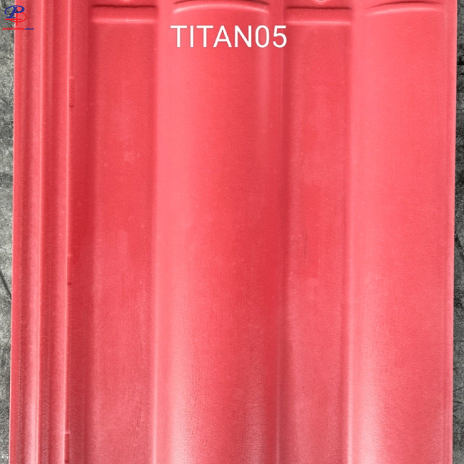  ngói tráng men đồng tâm TiTan05