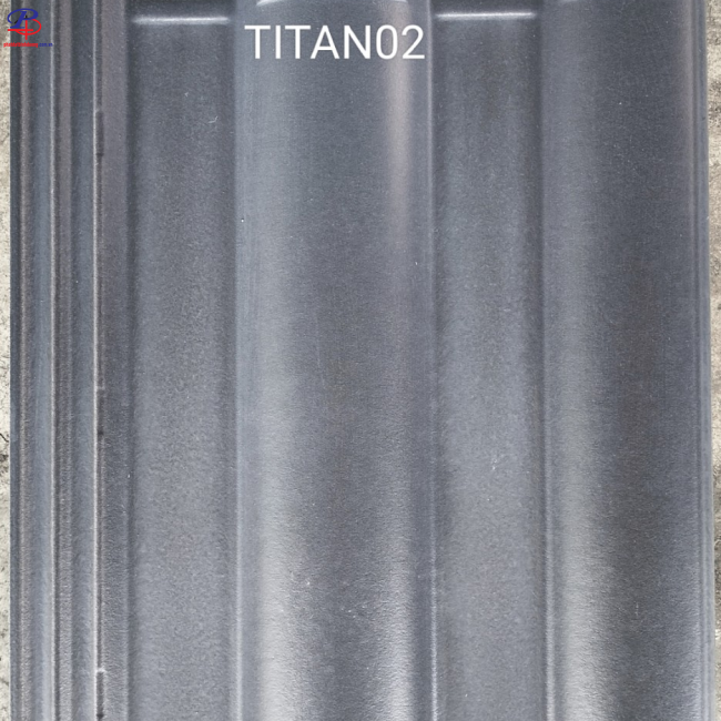 ngói tráng men đồng tâm TiTan02