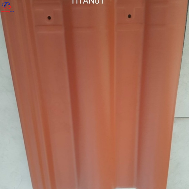 ngói tráng men đồng tâm titan01