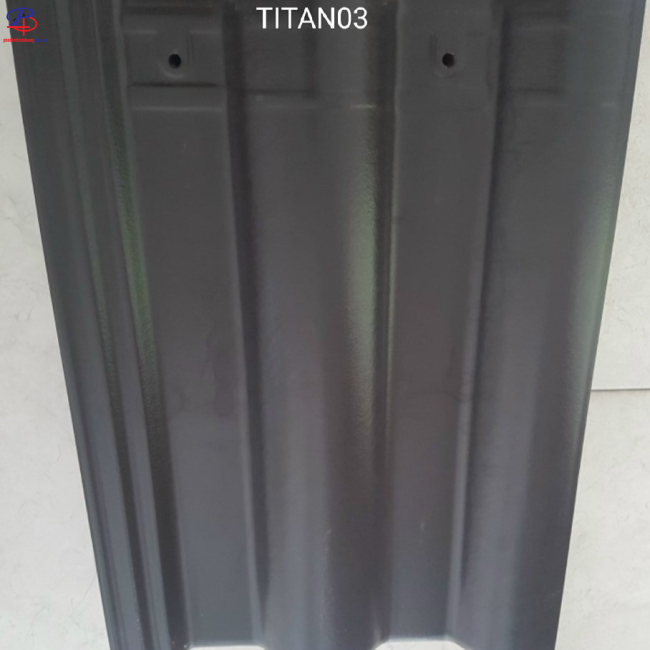  ngói tráng men đồng tâm TiTan03
