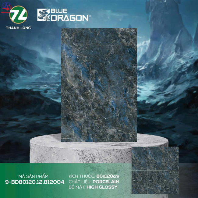 Gạch nền Blue Oragon 02