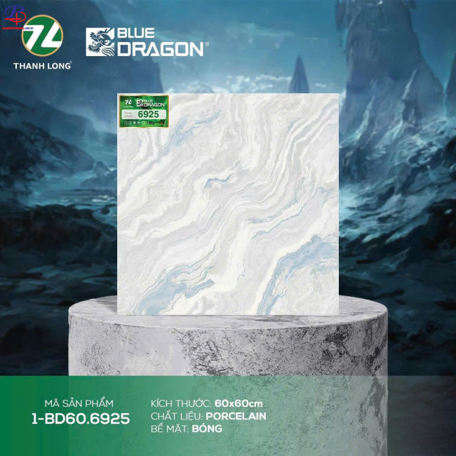 Gạch nền Blue Oragon 04