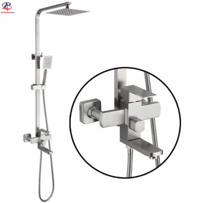 SEN CÂY NÓNG LẠNH VUÔNG MỜ (304)