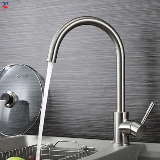 VÒI CHÉN NÓNG LẠNH INOX 304, THIẾT BỊ VỆ SINH GIÁ RẺ